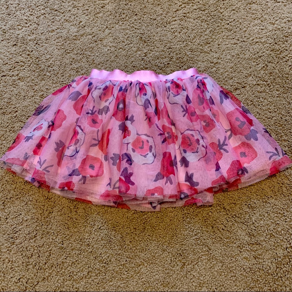Calvin Klein Pink Floral Tutu